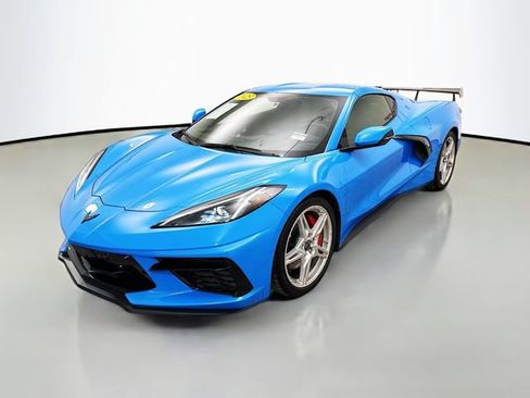 Used 2023 Chevrolet Corvette Stingray Coupe w/ Z51 Performance Package RWD image 4