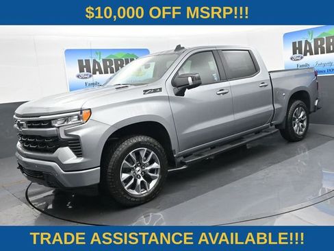 New 2026 Chevrolet Silverado 1500 RST w/ Safety Package AWD/4WD image 1