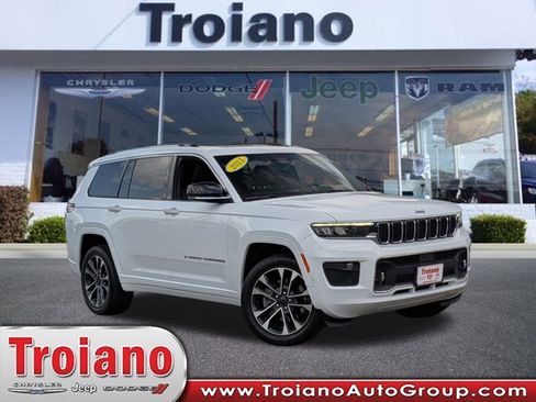 Certified 2021 Jeep Grand Cherokee L Overland w/ Luxury Tech Group IV image 1