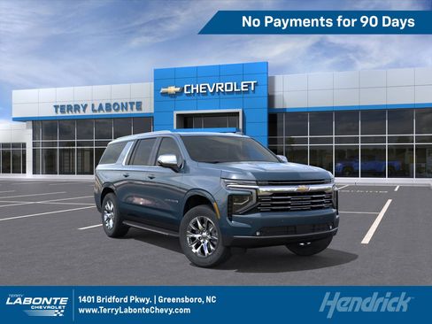 New 2026 Chevrolet Suburban Premier AWD/4WD image 1