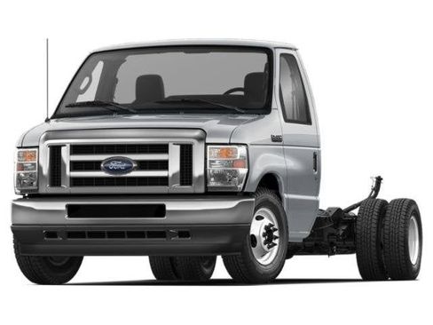 New 2025 Ford E-450 and Econoline 450 Super Duty w/ Shuttle Bus Prep Package RWD image 1