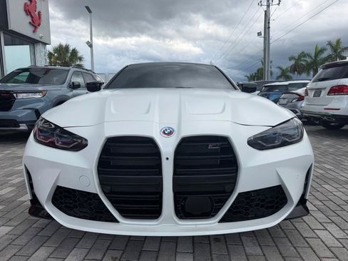 Used 2022 BMW M4 xDrive Competition w/ M Driver's Package AWD/4WD image 2