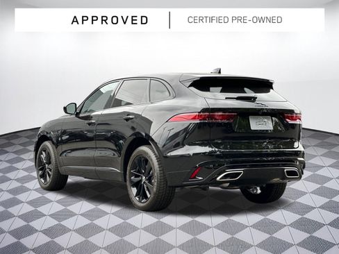 Used 2025 Jaguar F-PACE R-Dynamic S AWD/4WD image 3