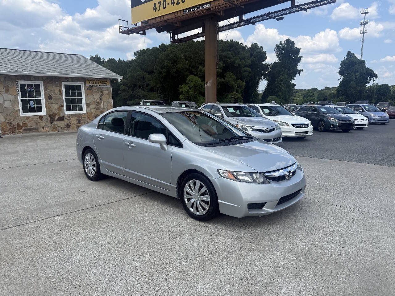 Used 2011 Honda Civic LX image 9