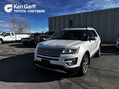 Used 2017 Ford Explorer Platinum
