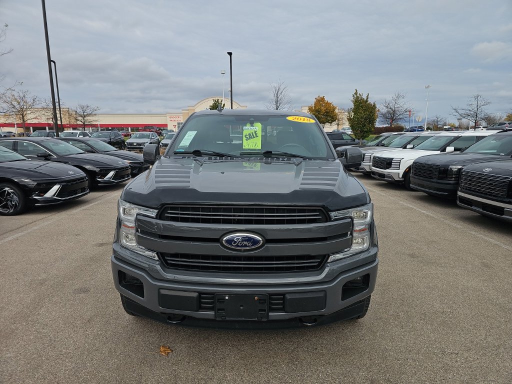Used 2018 Ford F150 Lariat w/ Equipment Group 502A Luxury AWD/4WD image 8