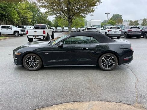 Used 2021 Ford Mustang GT Premium w/ Equipment Group 401A RWD image 4