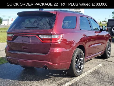 Used 2025 Dodge Durango R/T AWD/4WD image 8