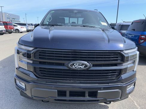 Used 2025 Ford F150 Platinum w/ Equipment Group 702A High AWD/4WD image 2