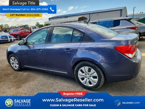 Used 2014 Chevrolet Cruze LS FWD image 3