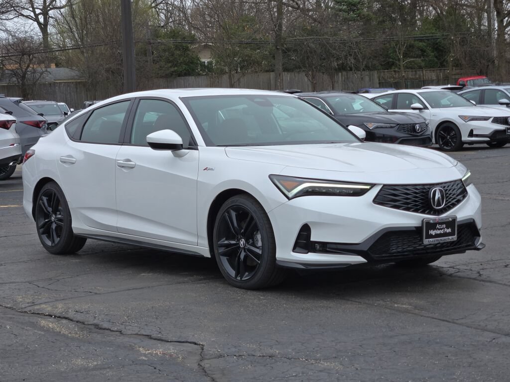 New 2026 Acura Integra A-Spec FWD image 8