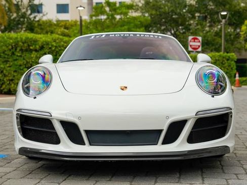 Used 2018 Porsche 911 Targa 4 GTS AWD/4WD image 7