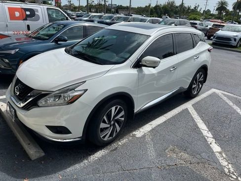 Used 2015 Nissan Murano Platinum w/ Platinum Technology Package AWD/4WD image 1