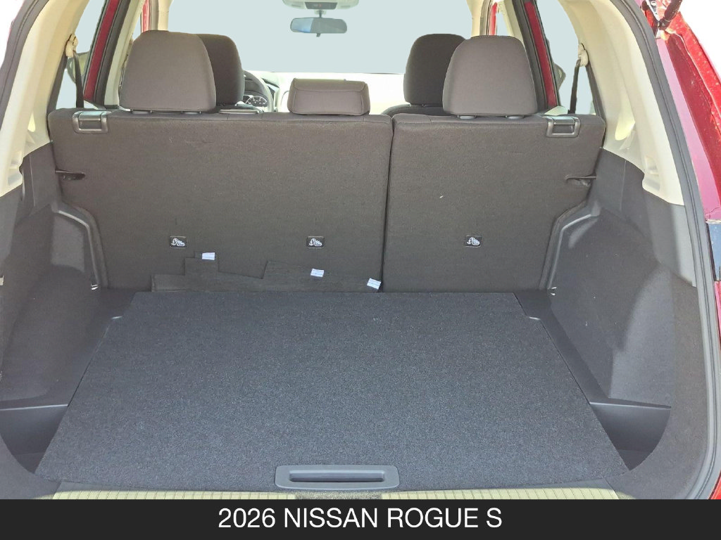 New 2026 Nissan Rogue S FWD image 23