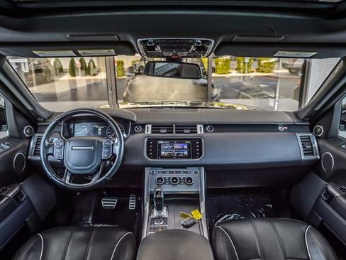 Used 2016 Land Rover Range Rover Sport SVR AWD/4WD image 3