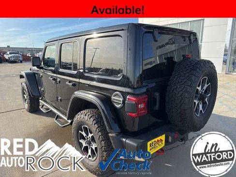 Used 2021 Jeep Wrangler Unlimited Rubicon image 8