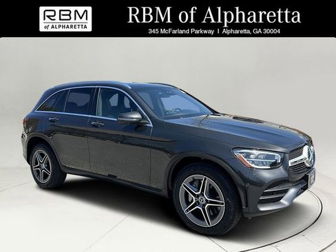 Certified 2022 Mercedes-Benz GLC 300 4MATIC image 1