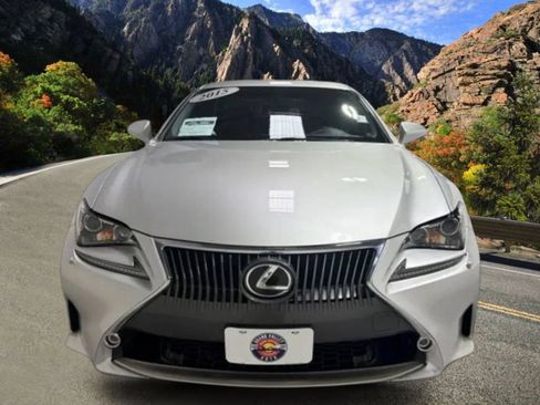 Used 2015 Lexus RC 350 AWD w/ Navigation System Package image 3