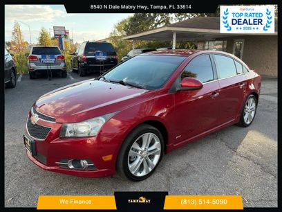 Used 2012 Chevrolet Cruze LTZ w/ RS Package