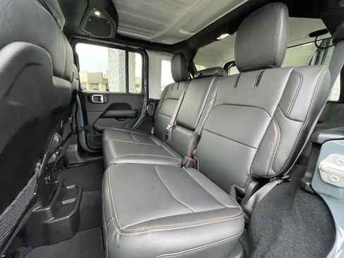 Used 2024 Jeep Wrangler Unlimited Sahara w/ Safety Group image 24