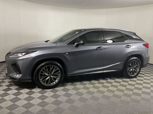 Used 2022 Lexus RX 350 F Sport w/ Accessory Package AWD/4WD image 2