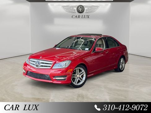 Used 2013 Mercedes-Benz C 350 Sport image 1