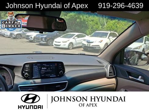 Used 2019 Hyundai Tucson SEL w/ Cargo Package FWD image 14