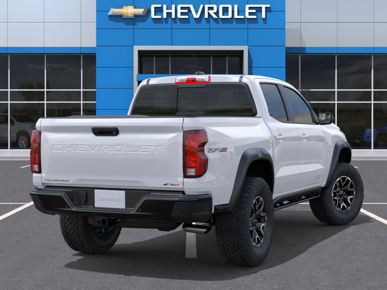 New 2026 Chevrolet Colorado ZR2 w/ Off-Road Front Bumper Package AWD/4WD image 28