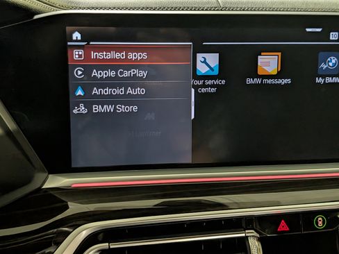 Used 2021 BMW X5 M50i w/ Executive Package AWD/4WD image 36