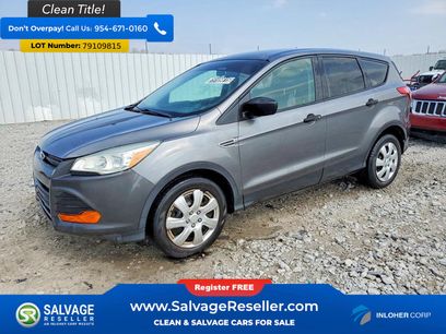 Used 2015 Ford Escape S