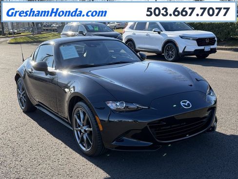 Used 2020 MAZDA MX-5 Miata RF Grand Touring image 1