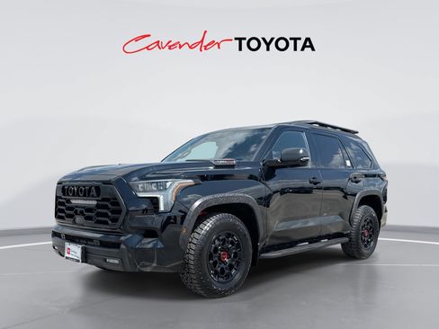 Certified 2026 Toyota Sequoia TRD Pro AWD/4WD image 1
