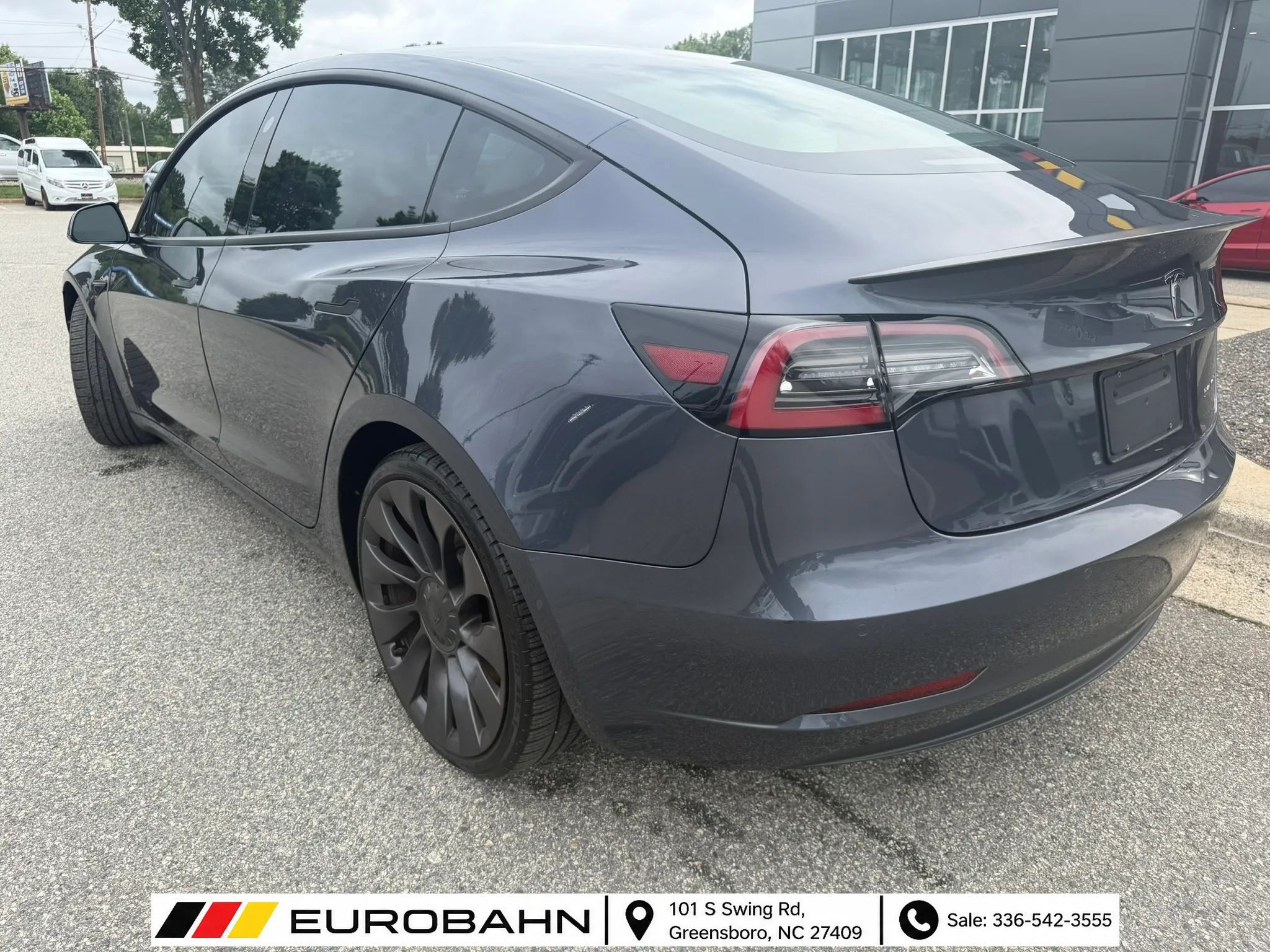 Used 2021 Tesla Model 3 Performance AWD/4WD image 3