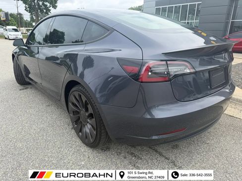 Used 2021 Tesla Model 3 Performance AWD/4WD image 3