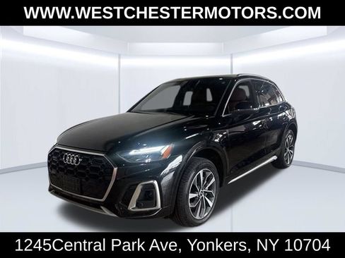 Used 2022 Audi Q5 2.0T Premium w/ Convenience Package AWD/4WD image 1