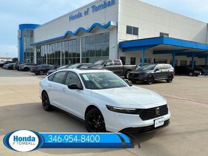 New 2025 Honda Accord SE