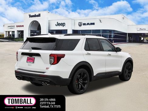 Used 2020 Ford Explorer ST w/ ST Street Pack AWD/4WD image 7