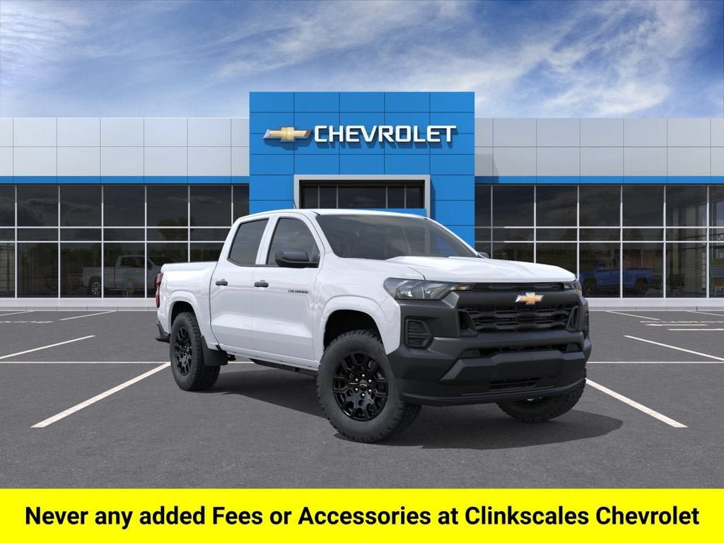 New 2026 Chevrolet Colorado W/T w/ WT Custom Package RWD image 1