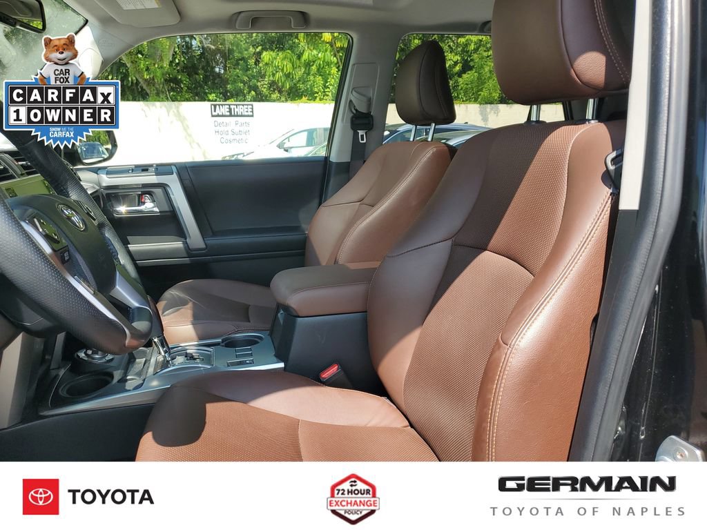 Used 2024 Toyota 4Runner Limited AWD/4WD image 19