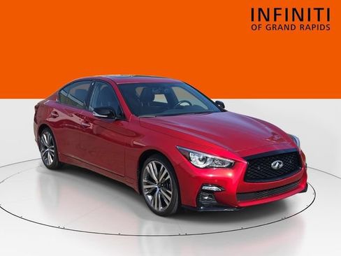 Used 2023 INFINITI Q50 Sensory AWD/4WD image 1
