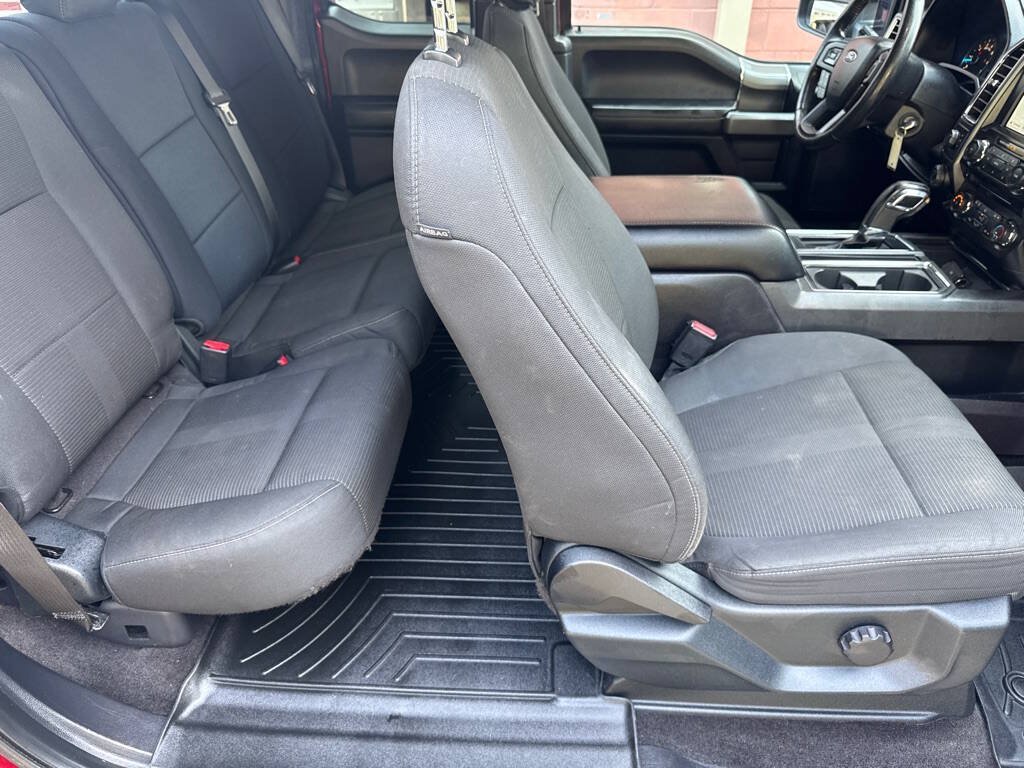 Used 2016 Ford F150 XLT w/ Equipment Group 301A Mid AWD/4WD image 18