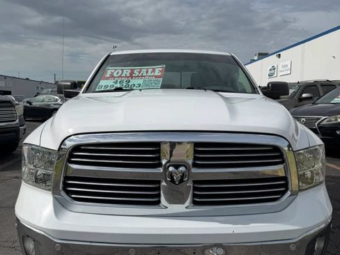 Used 2017 RAM 1500 Big Horn RWD image 8