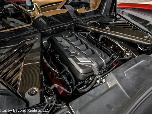 Used 2020 Chevrolet Corvette Stingray Premium Cpe w/ 3LT Preferred Equipment Group image 15