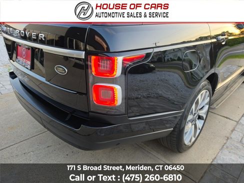 Used 2018 Land Rover Range Rover HSE AWD/4WD image 13
