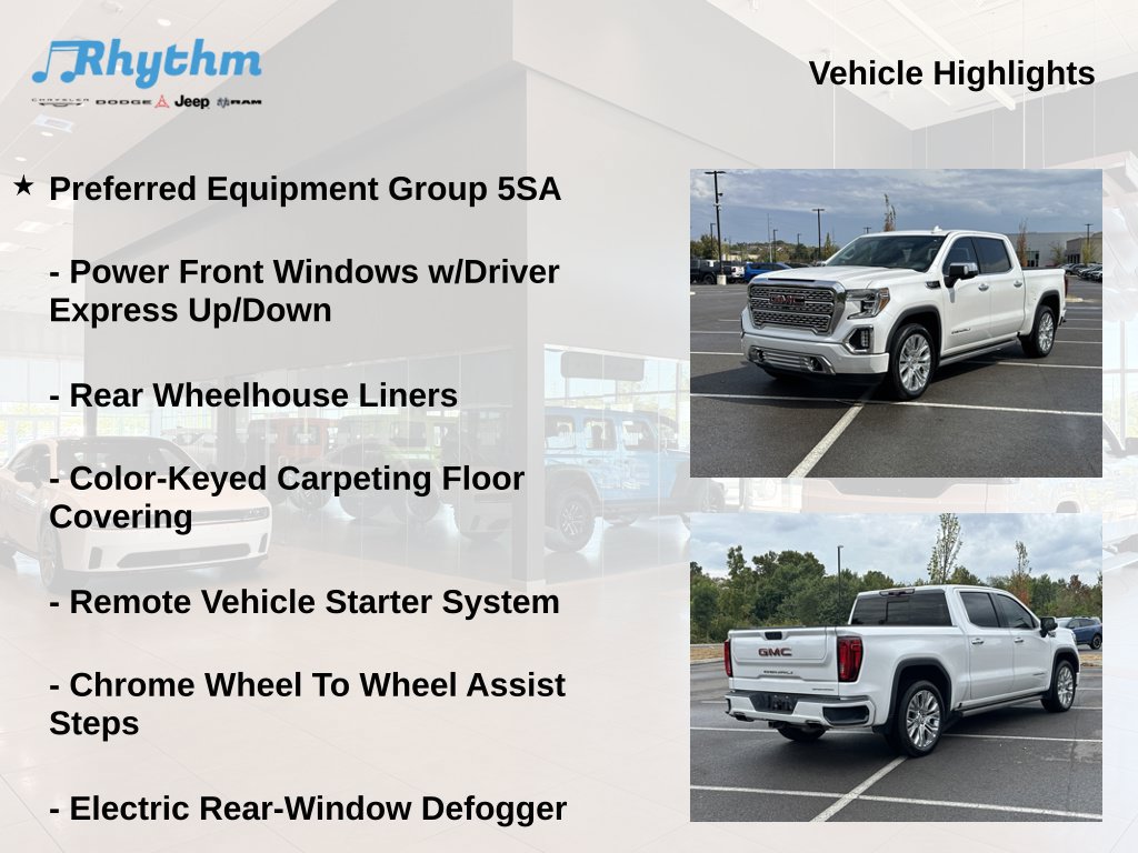 Used 2020 GMC Sierra 1500 Denali w/ Denali Ultimate Package AWD/4WD image 11