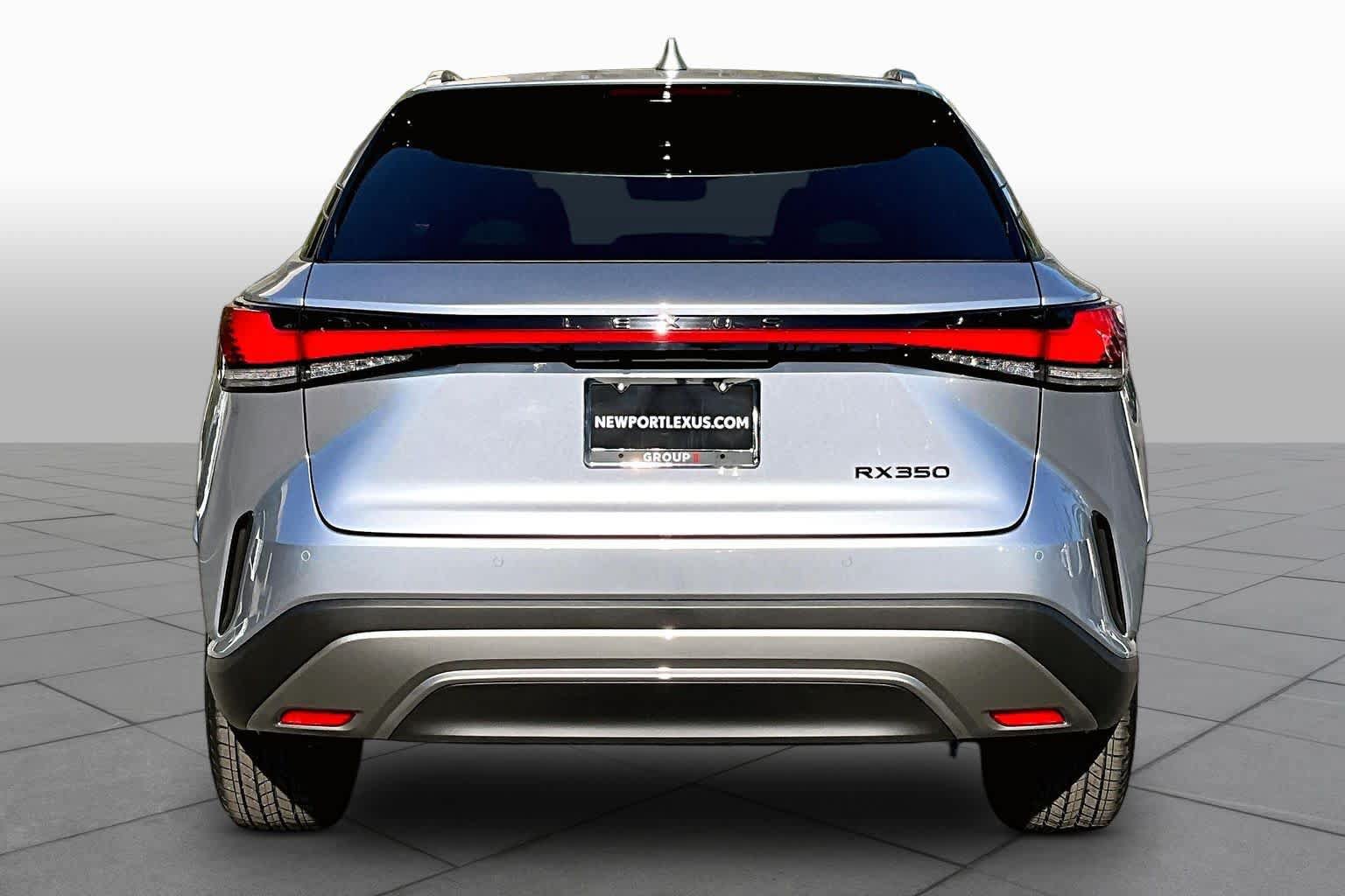 New 2026 Lexus RX 350 Premium w/ Accessory Package (Z1) FWD image 4