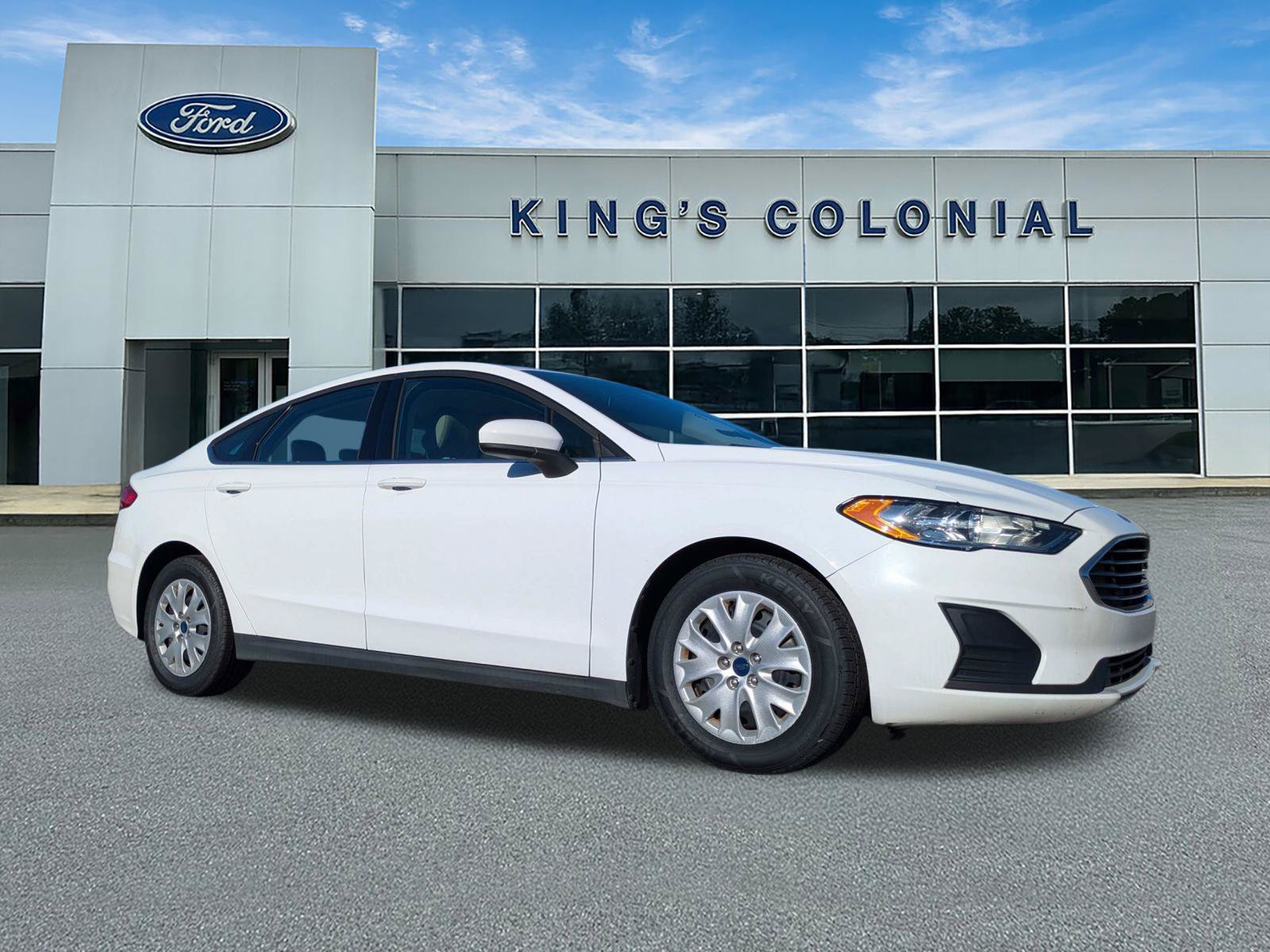 Used 2020 Ford Fusion S FWD image 1
