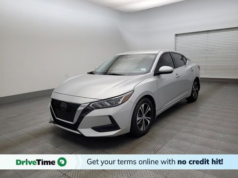 Used 2022 Nissan Sentra SV w/ Trunk Package image 1