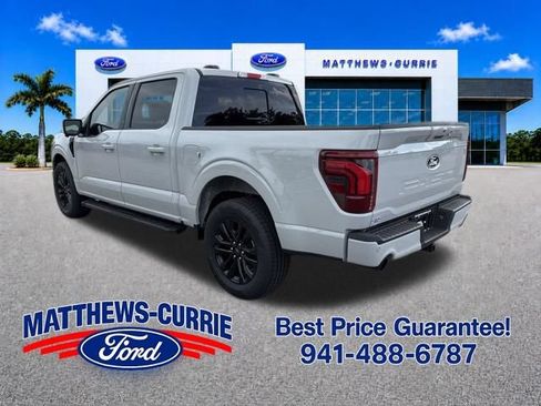 New 2026 Ford F150 Lariat w/ Equipment Group 501A Mid RWD image 6