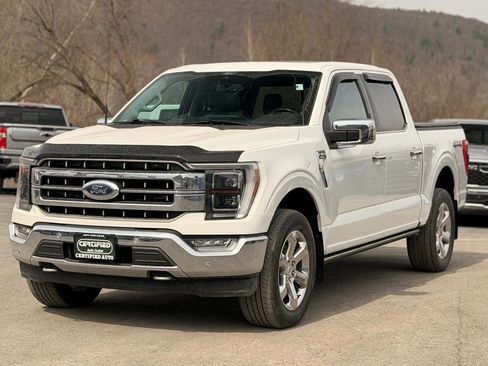 Used 2022 Ford F150 Lariat w/ Equipment Group 502A High image 1